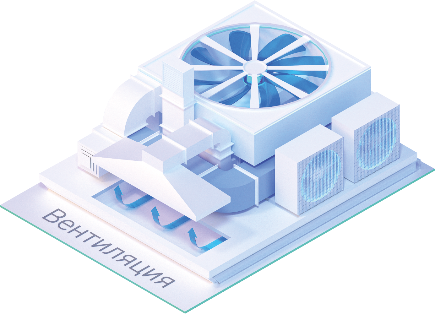 BIM-решение на платформе nanoCAD BIM Вентиляция
